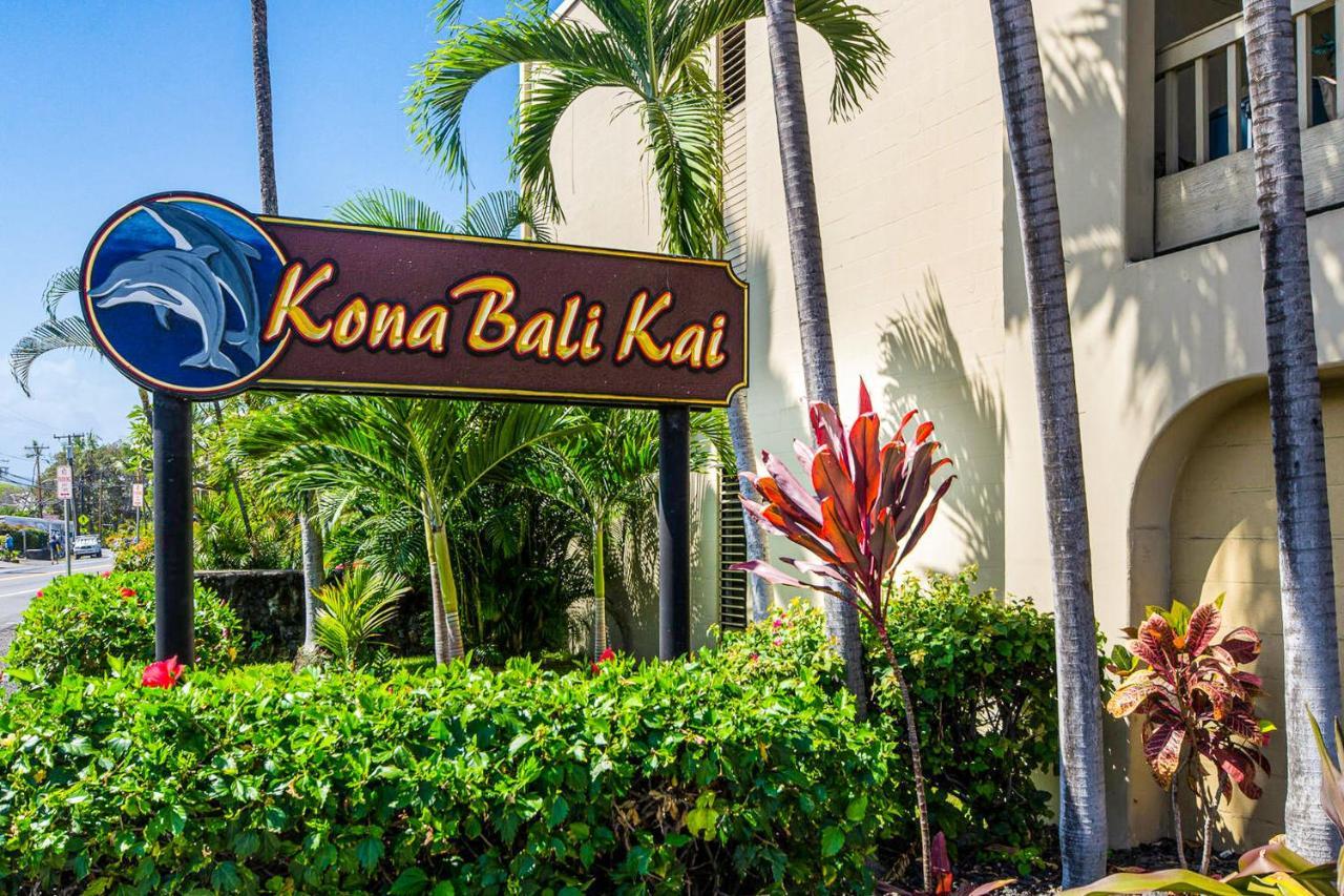 Ferienwohnung Kona Bali Kai #341 Kailua-Kona Exterior foto