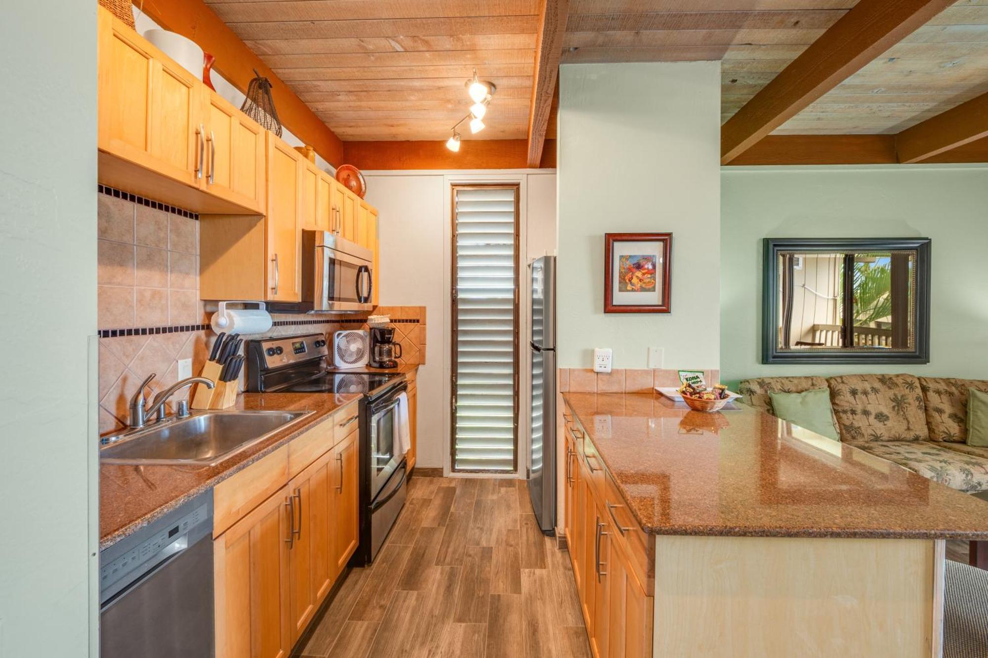 Ferienwohnung Kona Bali Kai #341 Kailua-Kona Exterior foto